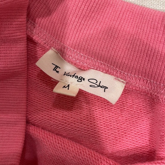 Pink one shoulder sweater - Picture 3 of 3